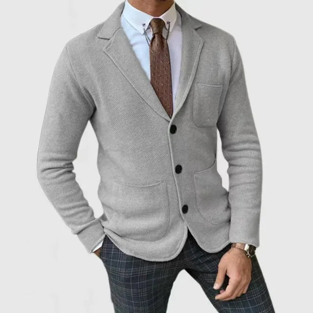 Bren™ | Casual Slim Blazer für Herren mit Taschen