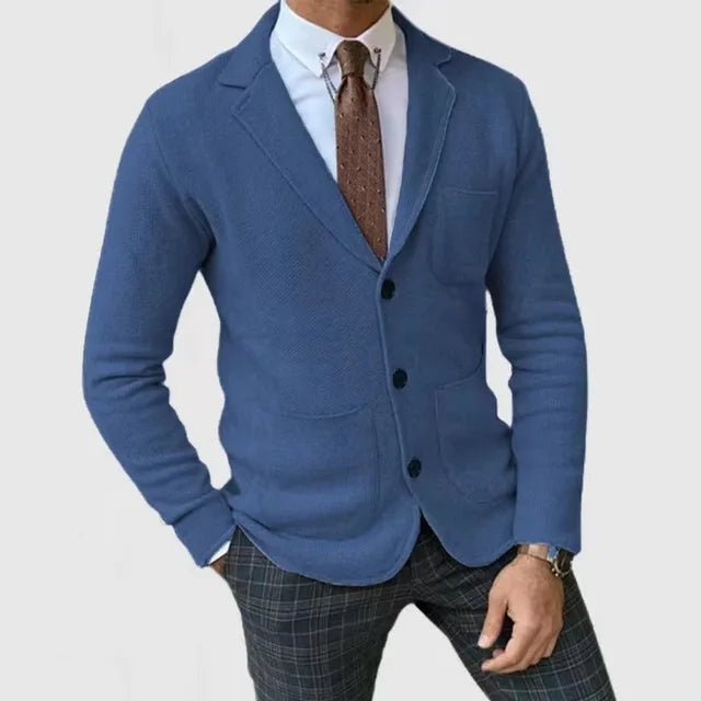 Bren™ | Casual Slim Blazer für Herren mit Taschen