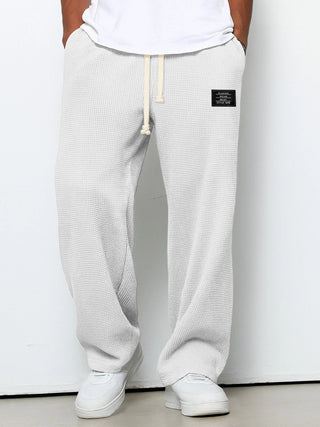 Gerald | Weite Hose mit verstellbarem Bund