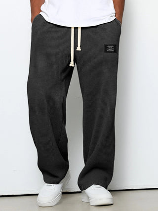 Gerald | Weite Hose mit verstellbarem Bund