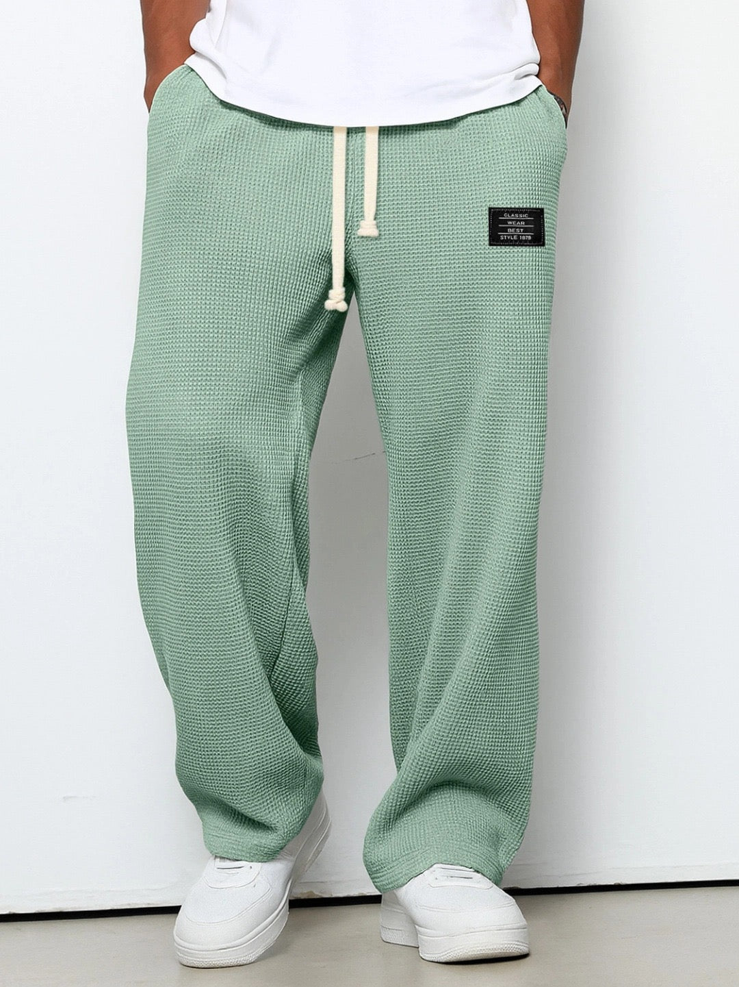 Gerald | Weite Hose mit verstellbarem Bund