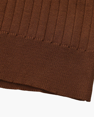Herren Ripp-Polo-Shirt | Kurzarm