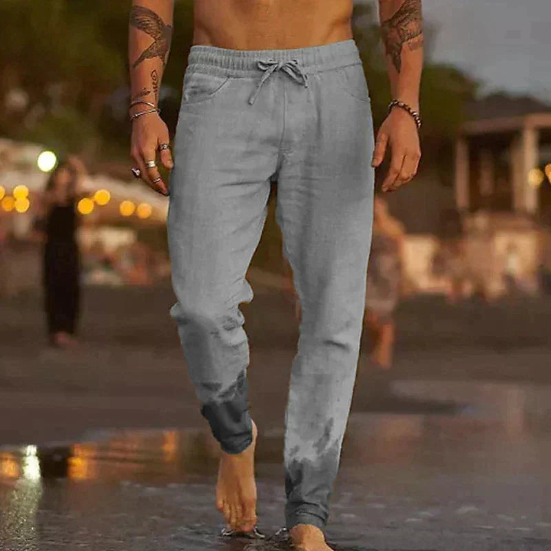Alfredo | Luftige Leinenhosen
