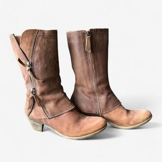 Andrea | Leder Herbststiefel