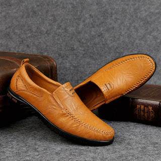 Elegante Leder-Loafer