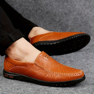 Elegante Leder-Loafer