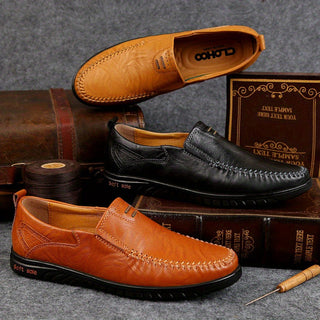 Elegante Leder-Loafer