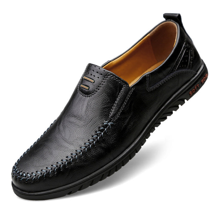 Elegante Leder-Loafer