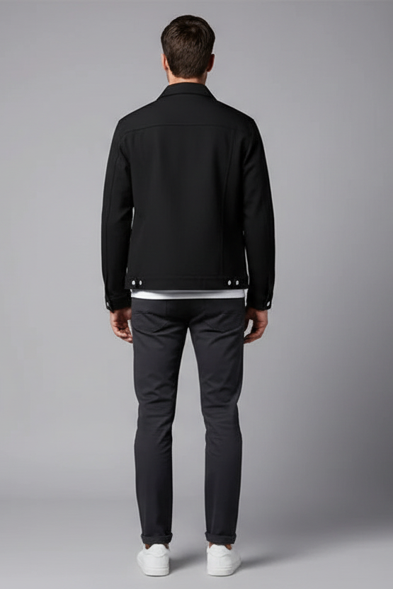 Kron | Luxuriöse Overshirt-Sommerjacke