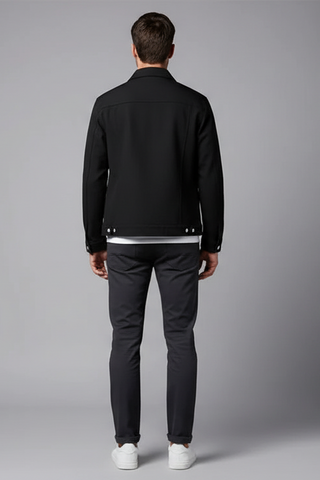 Kron | Luxuriöse Overshirt-Sommerjacke