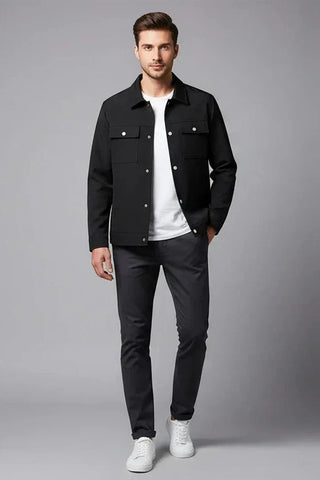 Kron | Luxuriöse Overshirt-Sommerjacke