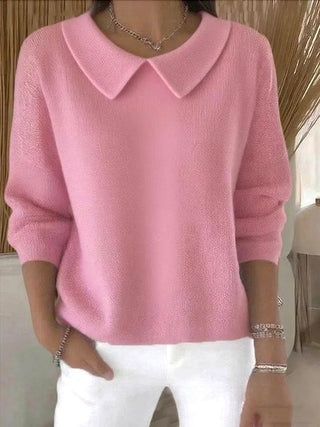 Carmen | Entspannter Pullover mit Kragen