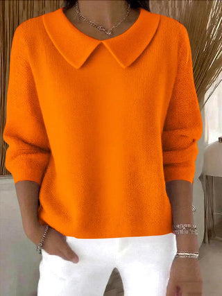 Carmen | Entspannter Pullover mit Kragen