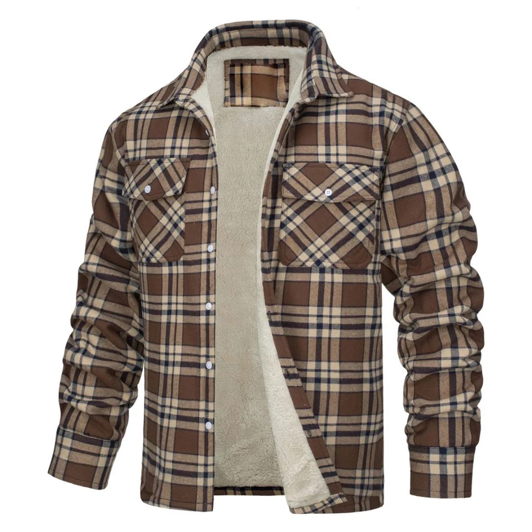 Alberto | Warme Karojacke