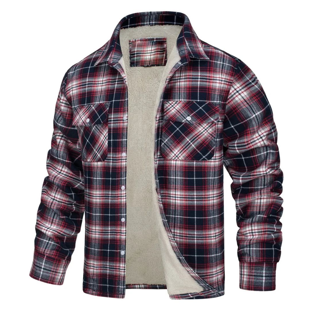 Alberto | Warme Karojacke