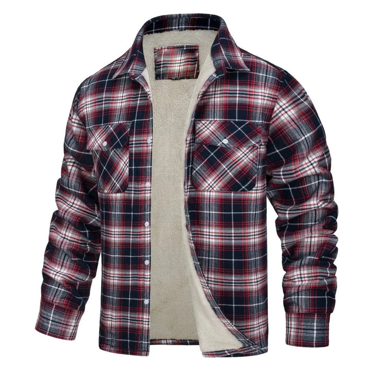 Alberto | Warme Karojacke