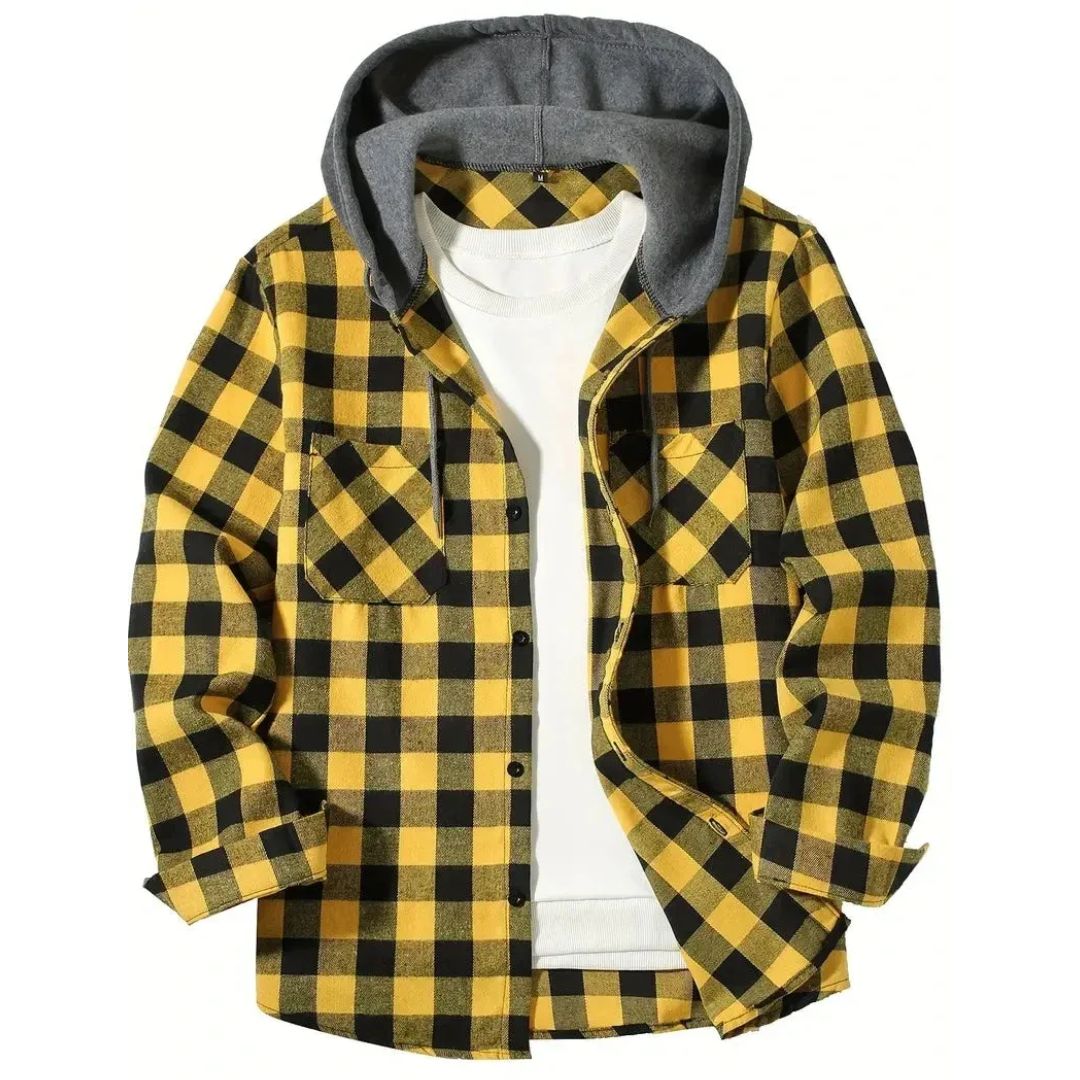Maurizio | Urbane Karierte Jacke