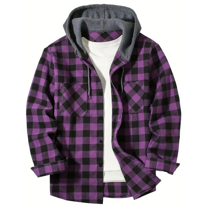 Maurizio | Urbane Karierte Jacke