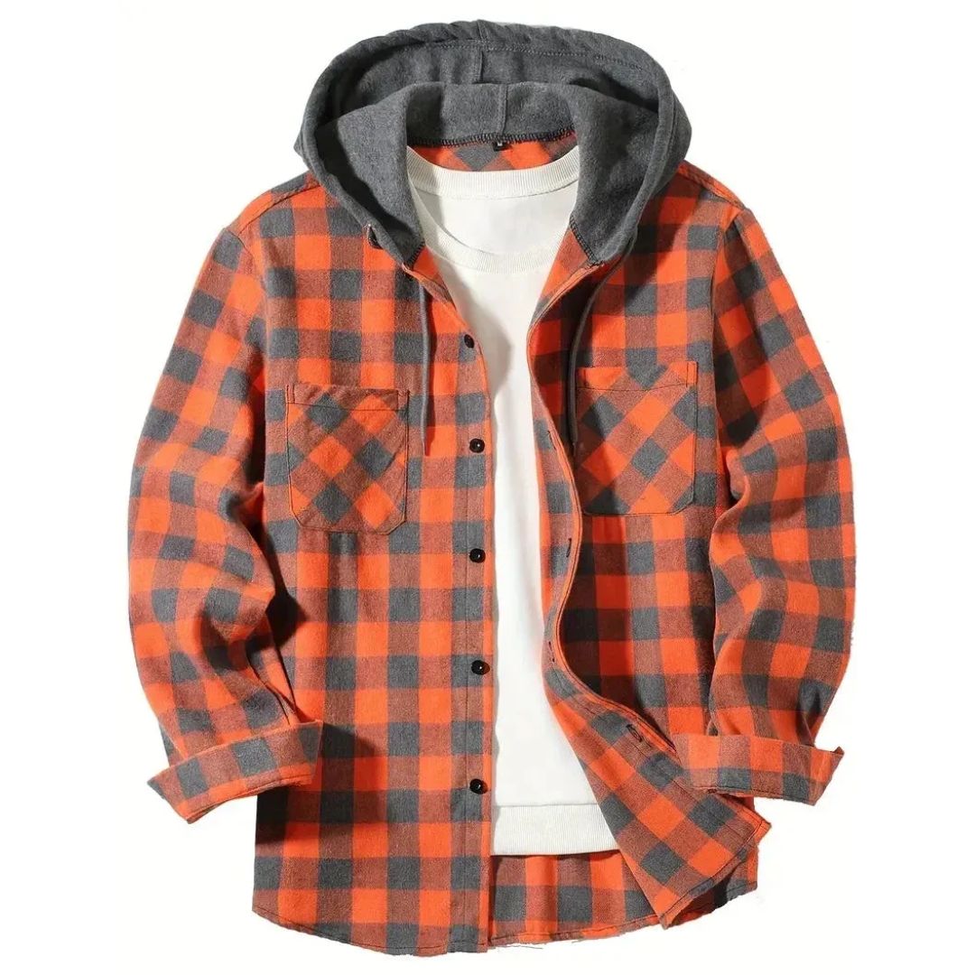 Maurizio | Urbane Karierte Jacke