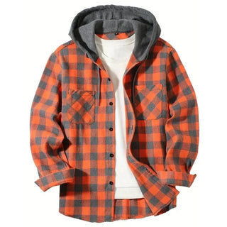 Maurizio | Urbane Karierte Jacke