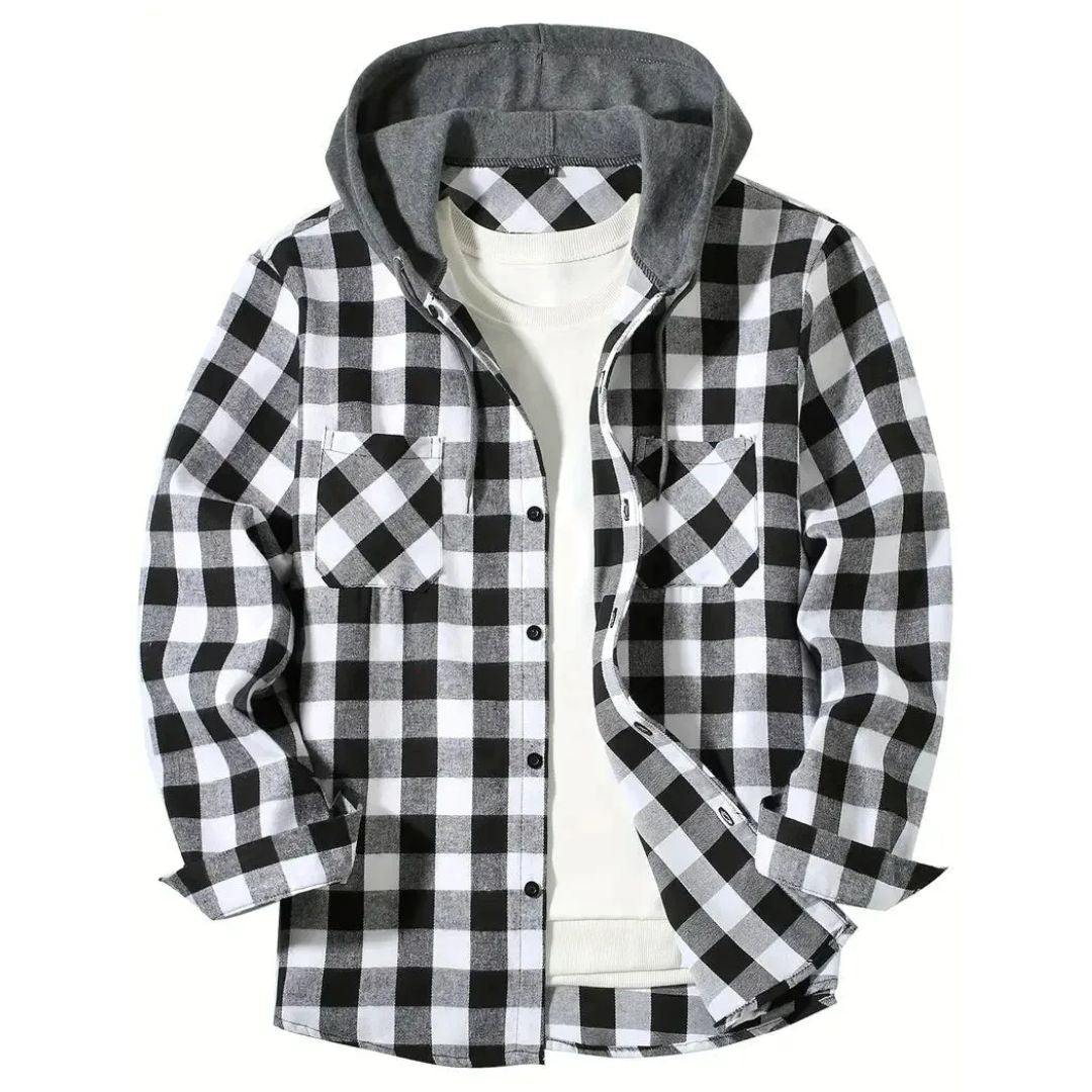 Maurizio | Urbane Karierte Jacke