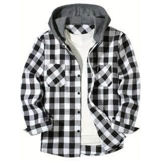 Maurizio | Urbane Karierte Jacke