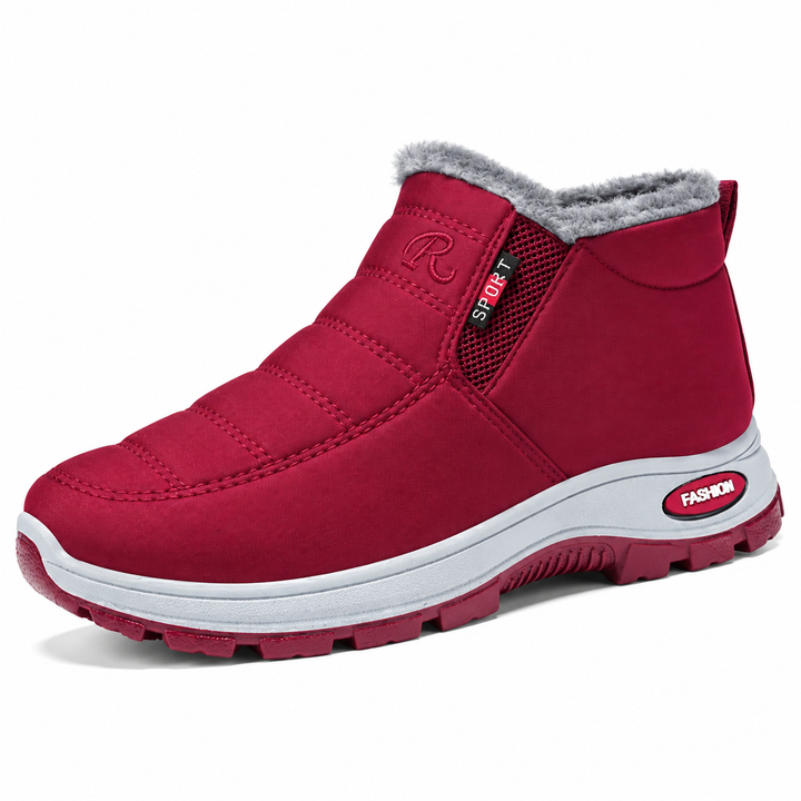 Sianna™ | Gesteppte, wasserdichte Slip-On Stiefeletten