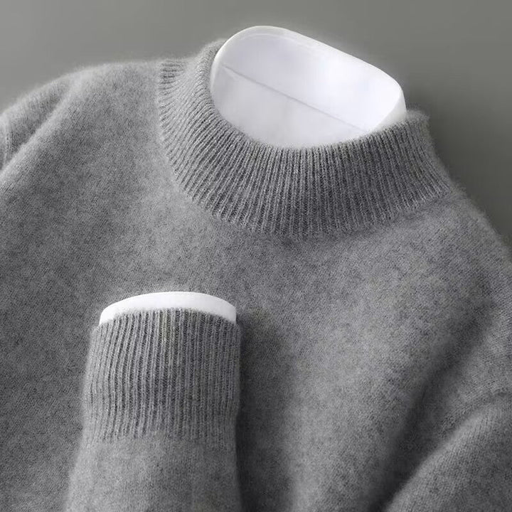 Eleganter Kaschmir-Pullover