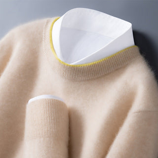 Eleganter Kaschmir-Pullover