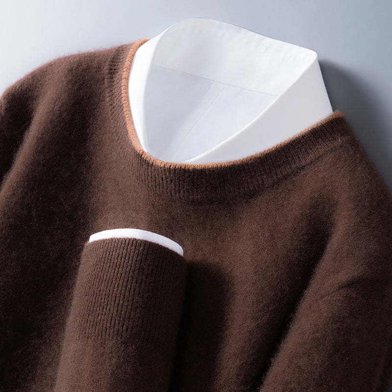 Eleganter Kaschmir-Pullover