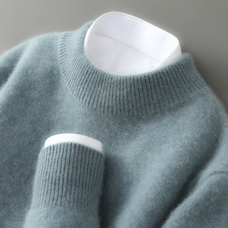 Eleganter Kaschmir-Pullover