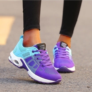 Sneaker Damen – Bequeme Sportschuhe mit Dämpfender Sohle | Damen Sneaker Leicht &amp; Komfortabel