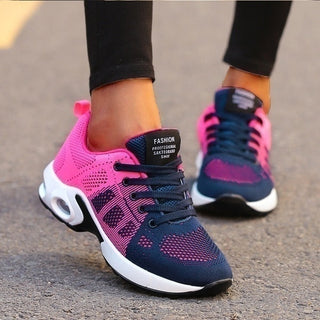 Sneaker Damen – Bequeme Sportschuhe mit Dämpfender Sohle | Damen Sneaker Leicht &amp; Komfortabel