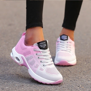 Sneaker Damen – Bequeme Sportschuhe mit Dämpfender Sohle | Damen Sneaker Leicht &amp; Komfortabel