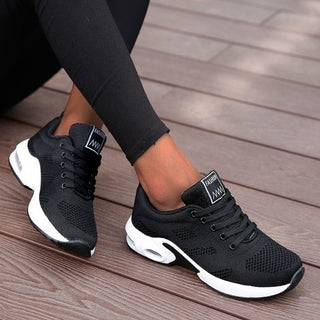 Sneaker Damen – Bequeme Sportschuhe mit Dämpfender Sohle | Damen Sneaker Leicht &amp; Komfortabel