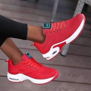 Sneaker Damen – Bequeme Sportschuhe mit Dämpfender Sohle | Damen Sneaker Leicht &amp; Komfortabel