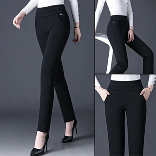 Bequeme und Elegante Stretchhose für Büro und Alltag