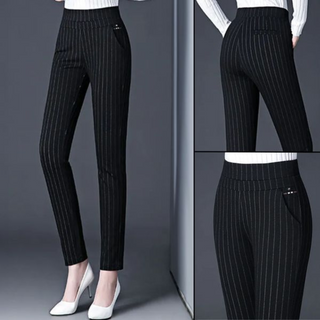 Bequeme und Elegante Stretchhose für Büro und Alltag
