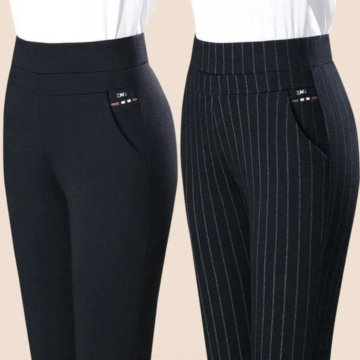 Bequeme und Elegante Stretchhose für Büro und Alltag