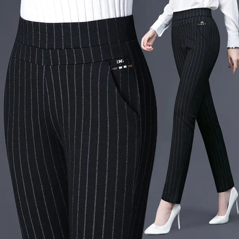 Bequeme und Elegante Stretchhose für Büro und Alltag