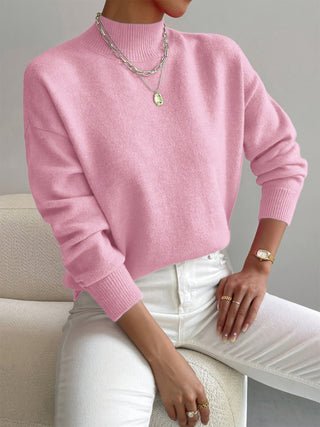 Harper | Weicher Stehkragenpullover