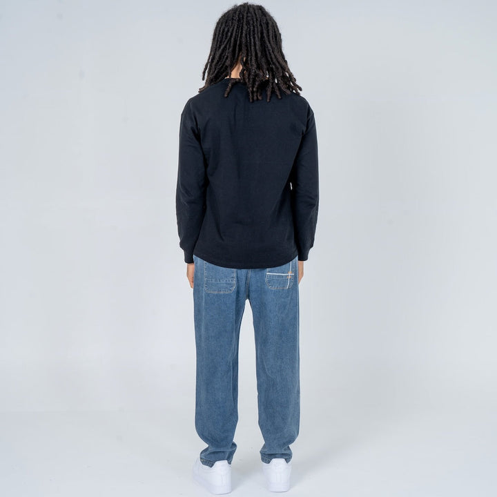 Jeans Damen | Bequeme Unisex-Hose | Vielseitig Kombinierbar für Alltag und Freizeit