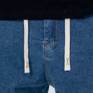 Jeans Damen | Bequeme Unisex-Hose | Vielseitig Kombinierbar für Alltag und Freizeit