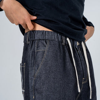 Jeans Damen | Bequeme Unisex-Hose | Vielseitig Kombinierbar für Alltag und Freizeit