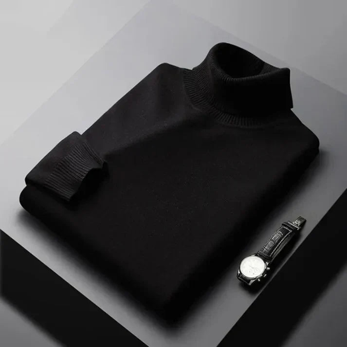 Monte Carlo Rollkragenpullover aus Kaschmir