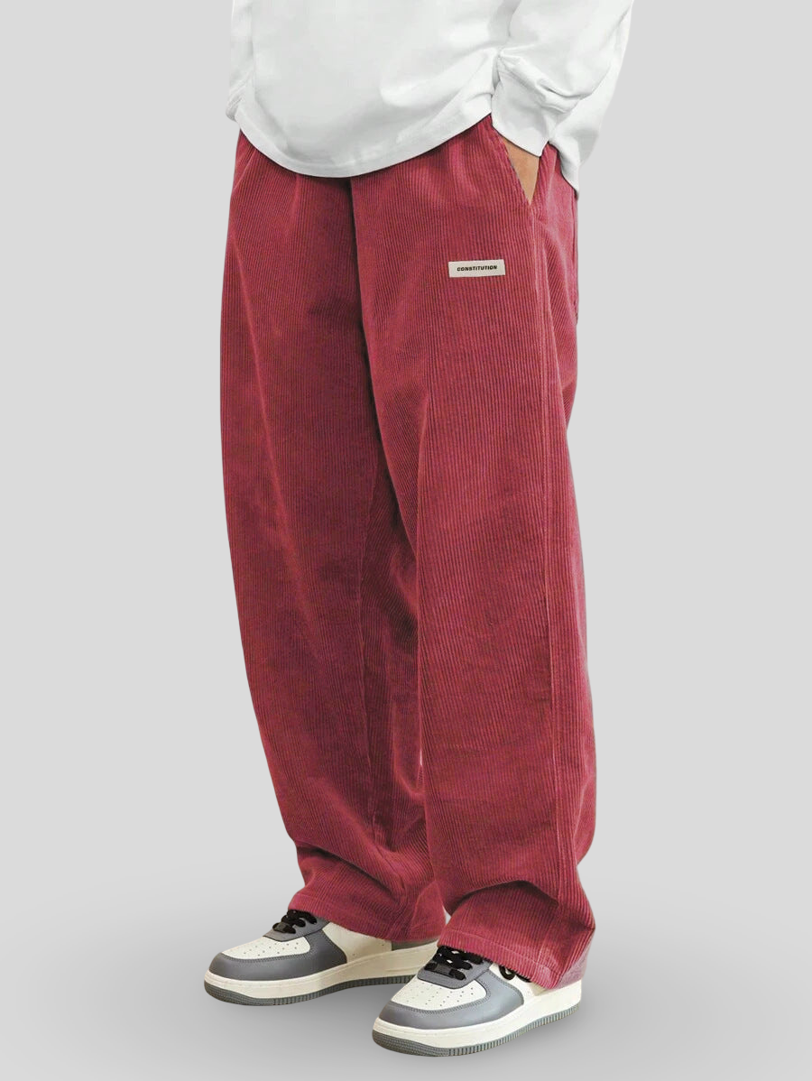 Lucas | Hose aus breit geripptem Cord