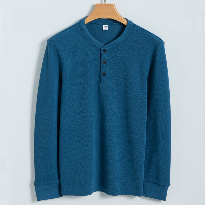 Eleganter Rippenpullover