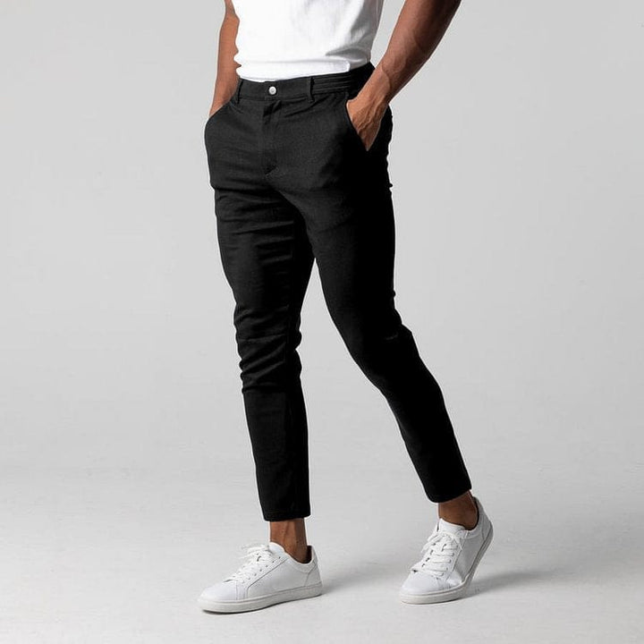 Cody | Sportliche Chino-Hose mit 4-Wege-Stretch