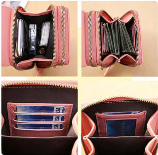Olivgrün | SafeBag Diebstahlsichere Tasche für Damen