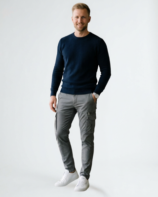 Kron | Moderne Stretch-Cargohose